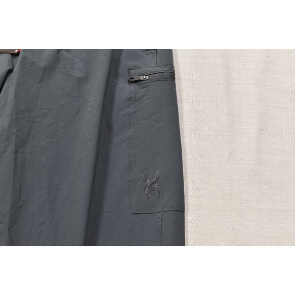 NEW Spyder Active Men's Gray Jogger Pants Regular Size Medium Stretch - Picture 7 of 8